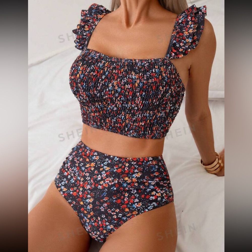 Floral Print Bikini